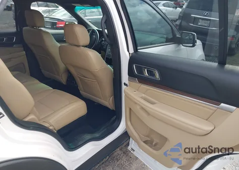 2016 Ford Explorer Limited из США, поврежденный, VIN 1FM5K7F86GGC90764